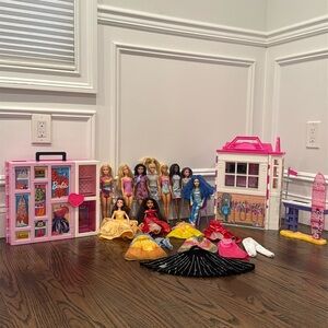 Barbie Dreamcloset Barbie Cook & Grill Restaurant Barbie Dolls Disney Princesses